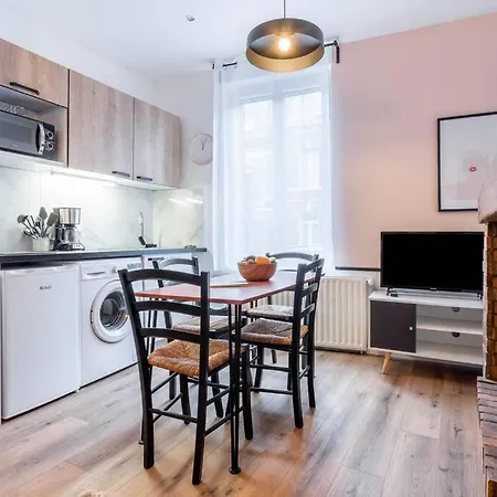 Appartement 2 Pieces, 2 Couchages Sejour Glamour